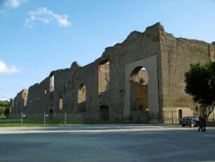 Rom: Caracalla-Thermen