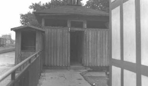 Neckarsulm Toilettengebäude Sperre