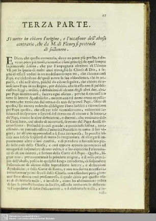 Terza Parte