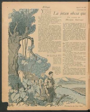 La joven obesa que quería su vida : Un cuento