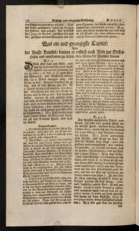 328-334, Das ein und zwanzigste - zwey und zwanzigste Capitel