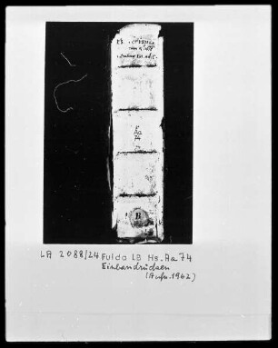 Pseudo Albertus Magnus, Commentarius in Psalmos — Einband