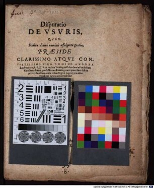 Disp. de usuris