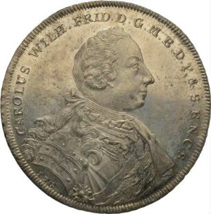 Münze, 1 Reichstaler, 1752
