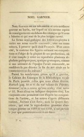 Le Peintre-graveur français : ou catalogue raisonné des estampes gravées par les peintres et les dessinateurs de l'école française, Tome Septieme. Artistes nés dans les 15e, 16e et 17e siècles. Deuxième Partie