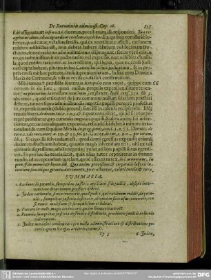 Caput XXVI. De expensis (vulgo gastos de iustitia) in calculo recipiendis