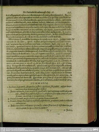 Caput XXVI. De expensis (vulgo gastos de iustitia) in calculo recipiendis