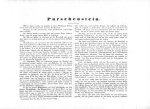 Purschenstein