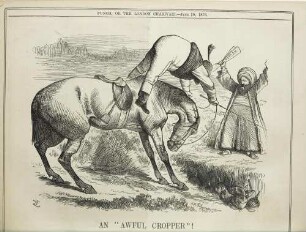 An "awful cropper"!