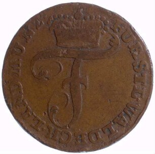Münze, 3 Pfennig, 1781