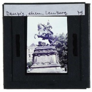 Danzig, Sobieski-Denkmal