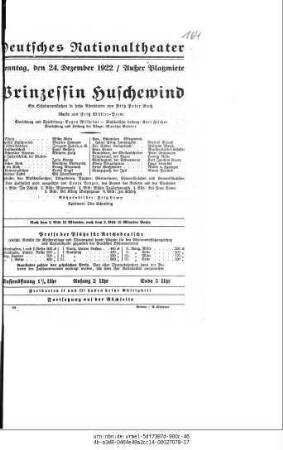 Prinzessin Huschewind