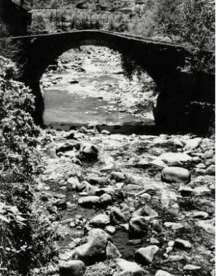Brücke über den Ticino in Giornica
