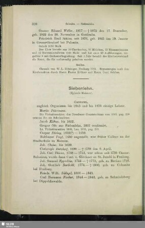 Siebenlehn (Ephorie Meissen)