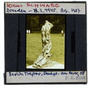 Schwabe, Dresden 13. Februar 1945