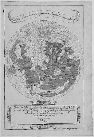 Mondkarte, Abbildung nach Seite 356