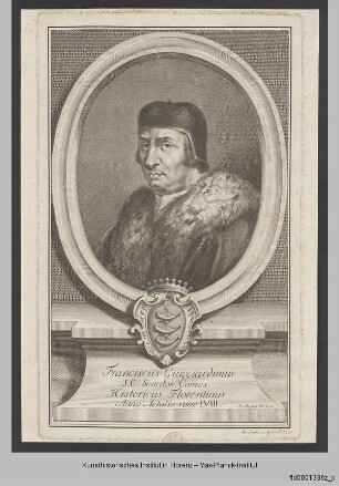Bildnis des Francesco Guicciardini