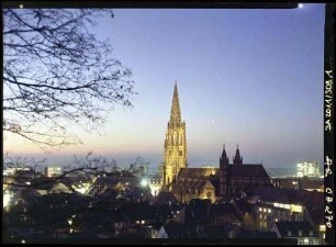 Abendstimmung in Freiburg