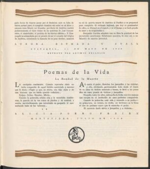Poemas de la Vida : La Bondad de la Muerte