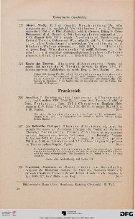 Frankreich (Nr. 326-355)