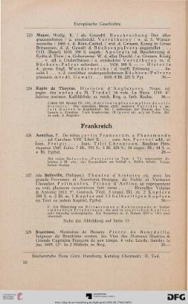 Frankreich (Nr. 326-355)