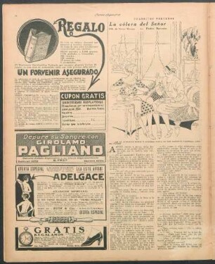 La cólera del Señor : Cuadritos porteños