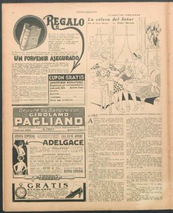 La cólera del Señor : Cuadritos porteños