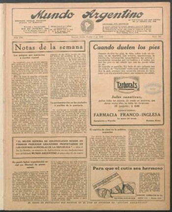 La pavimentación en las ciudades y pueblos de la provincia