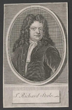 Porträt Richard Steele (1672-1729)