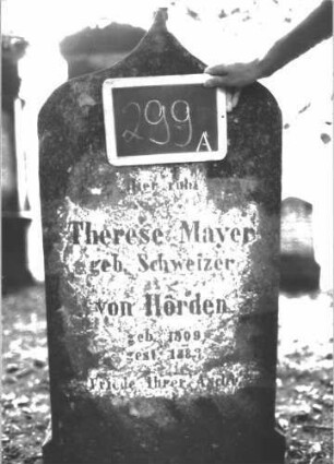 Grabstein 299A