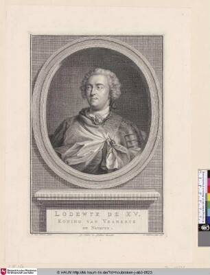Lodewyk de XV. [Ludwig XV.]