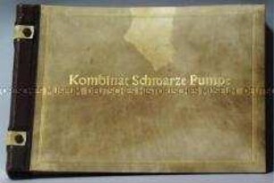 Fotoalbum des Kombinates Schwarze Pumpe (leer)