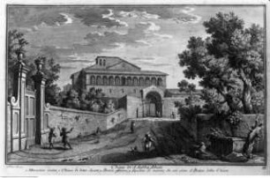 Delle Magnificenze di Roma antica e moderna, Drittes Buch, Tafel 57 (!): Chiesa di San Sabba Abate