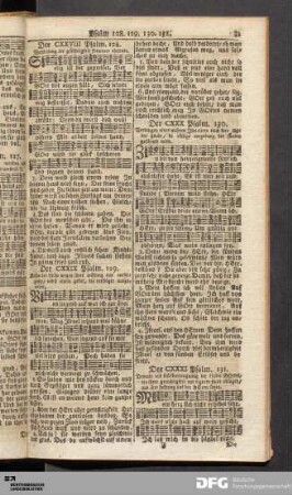 [Psalm 131. bis 140.]