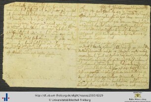 Zettel mit handschriftlichen Ergänzungen