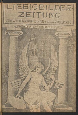 14. Jahrg. Hamburg, 1. September 1909. No. 9.
