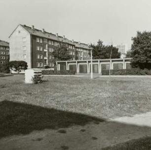 Johann-Wolfgang-von-Goethe-Straße : Dresden, Garagen Goethestr. Klotzsche