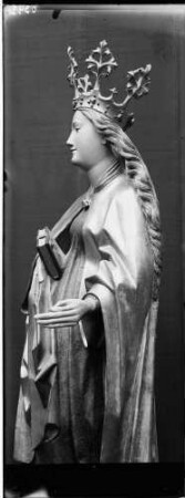 Kloster Lichtental Klosterkirche Hochaltar Schrein Maria (um 1496)
