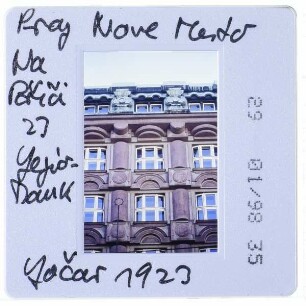 Prag, Banka československých legií
