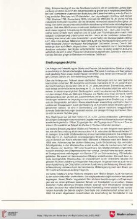Siedlungsgeschichte