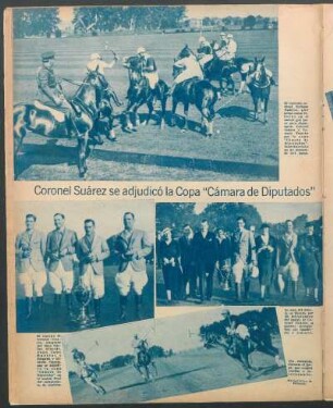 Coronel Suárez adjudicó la Copa "Cámara de Diputados" [Fotografías]
