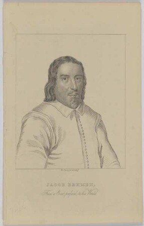 Bildnis des Jakob Behmen
