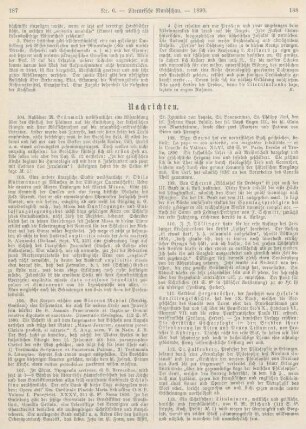 187-192 Nachrichten