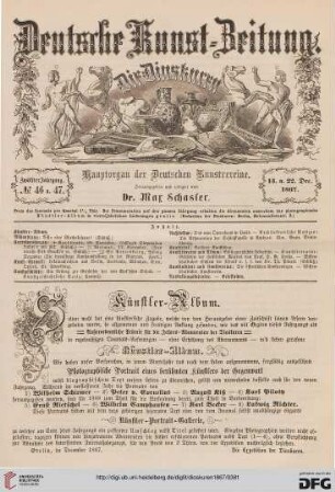 Nr.46 u.47 (15.u.22.Dec. 1867)