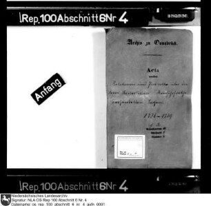 Relationen und Protokolle über die beim kaiserlichen Reichshofrat verhandelten Sachen