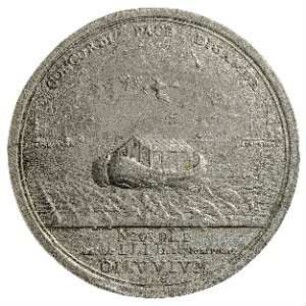 Medaille, 1720/1721