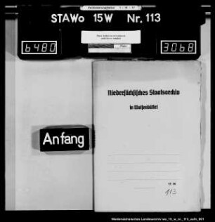 Gehalt des Amtmanns Henneberg
