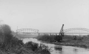 Unterwasser Wehr Wieblingen, Kraftwerkskanal