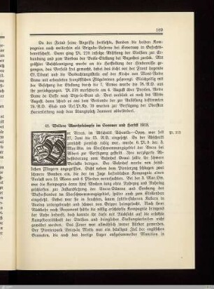 48. Weitere Abwehrkämpfe im Sommer und Herbst 1918