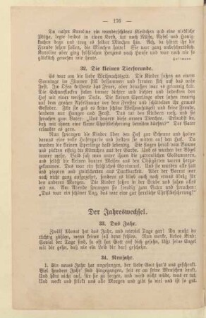 Der Jahreswechsel